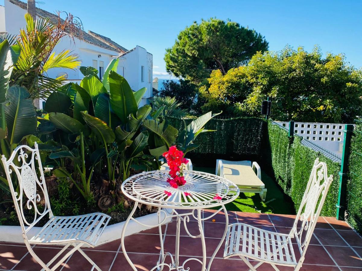 Studio-Near The Beach, Bbq And Seawater Pool Marbella Exterior foto