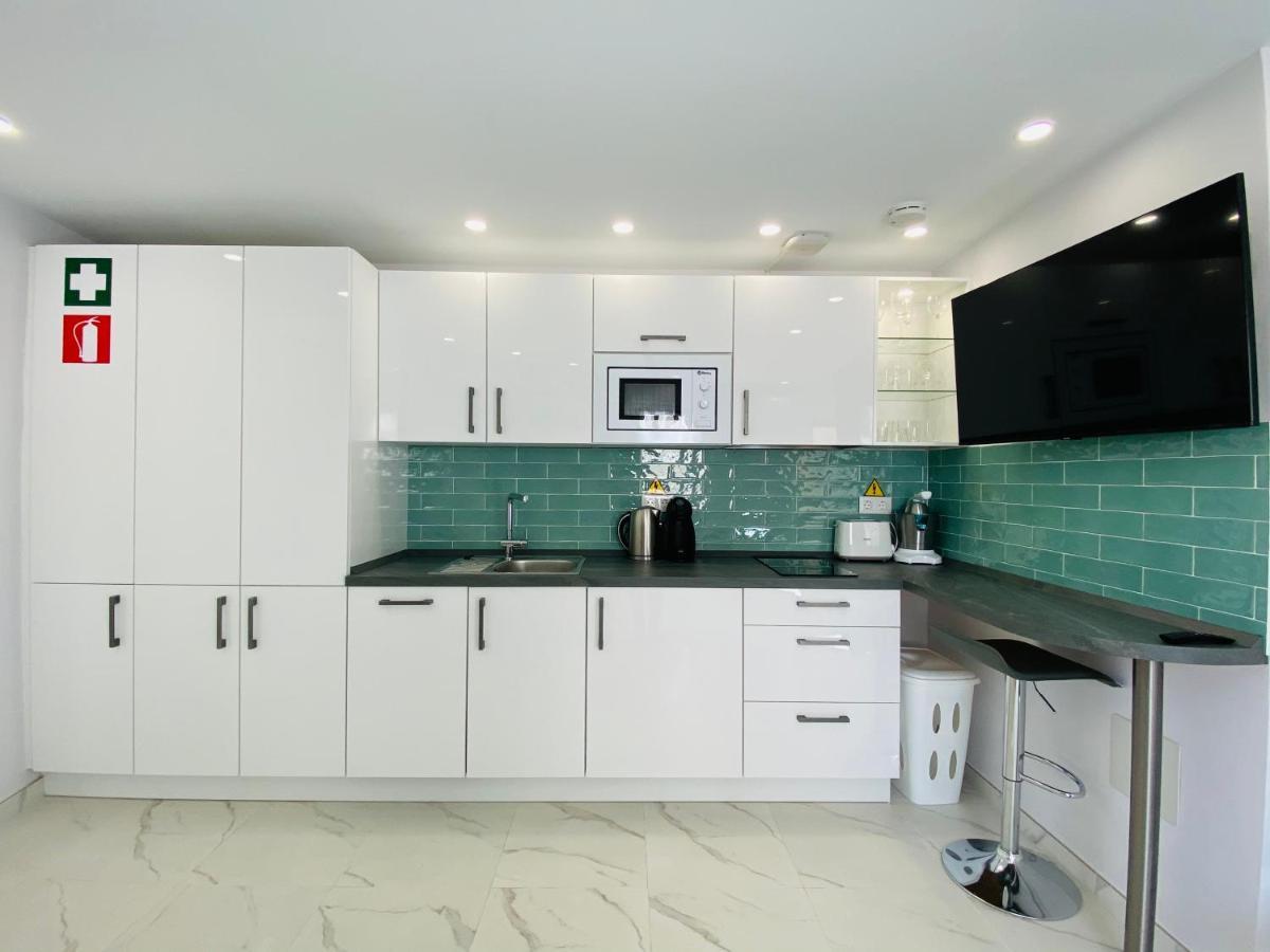 Studio-Near The Beach, Bbq And Seawater Pool Marbella Exterior foto