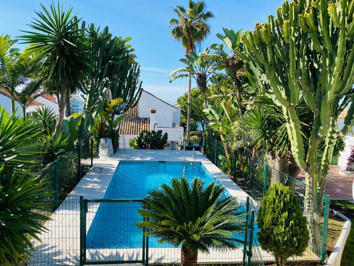 Studio-Near The Beach, Bbq And Seawater Pool Marbella Exterior foto