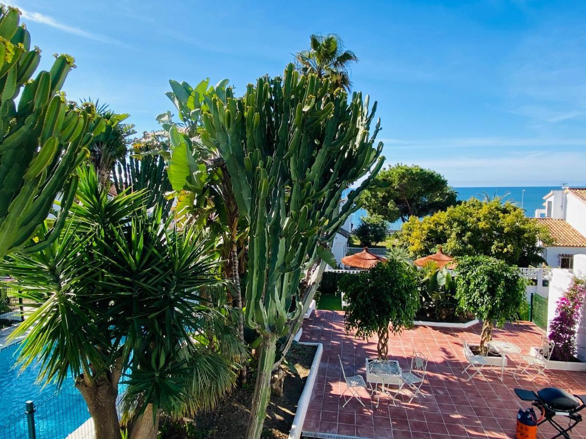 Studio-Near The Beach, Bbq And Seawater Pool Marbella Exterior foto