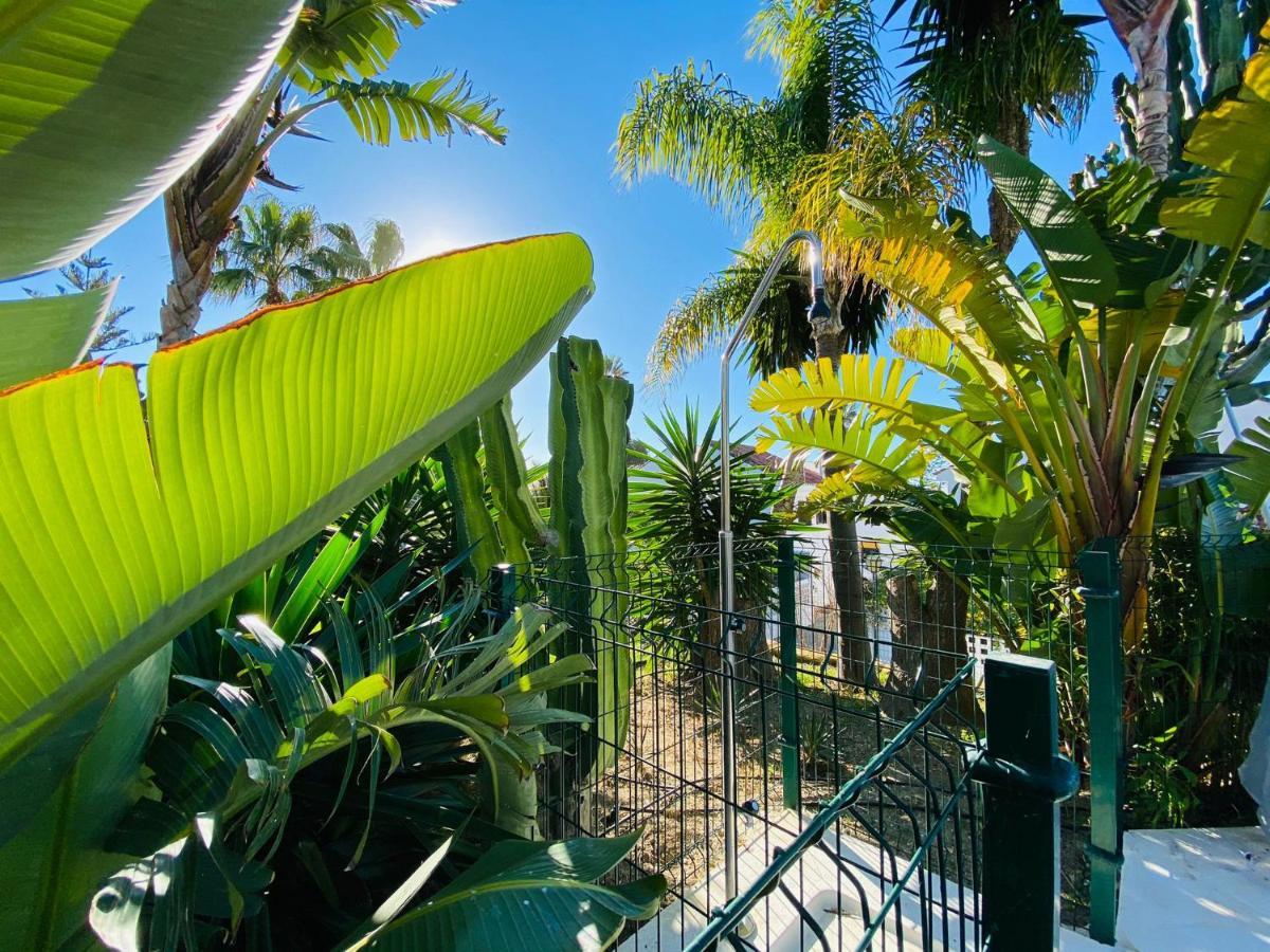 Studio-Near The Beach, Bbq And Seawater Pool Marbella Exterior foto