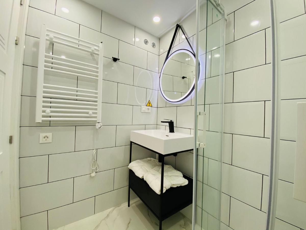 Studio-Near The Beach, Bbq And Seawater Pool Marbella Exterior foto