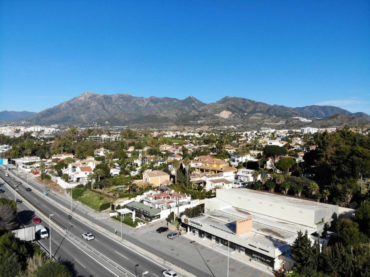 Studio-Near The Beach, Bbq And Seawater Pool Marbella Exterior foto