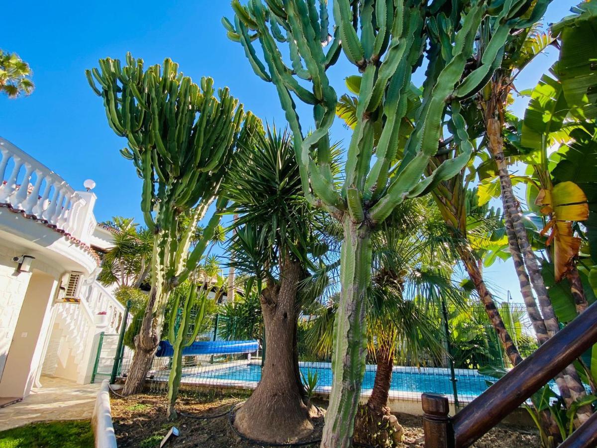 Studio-Near The Beach, Bbq And Seawater Pool Marbella Exterior foto