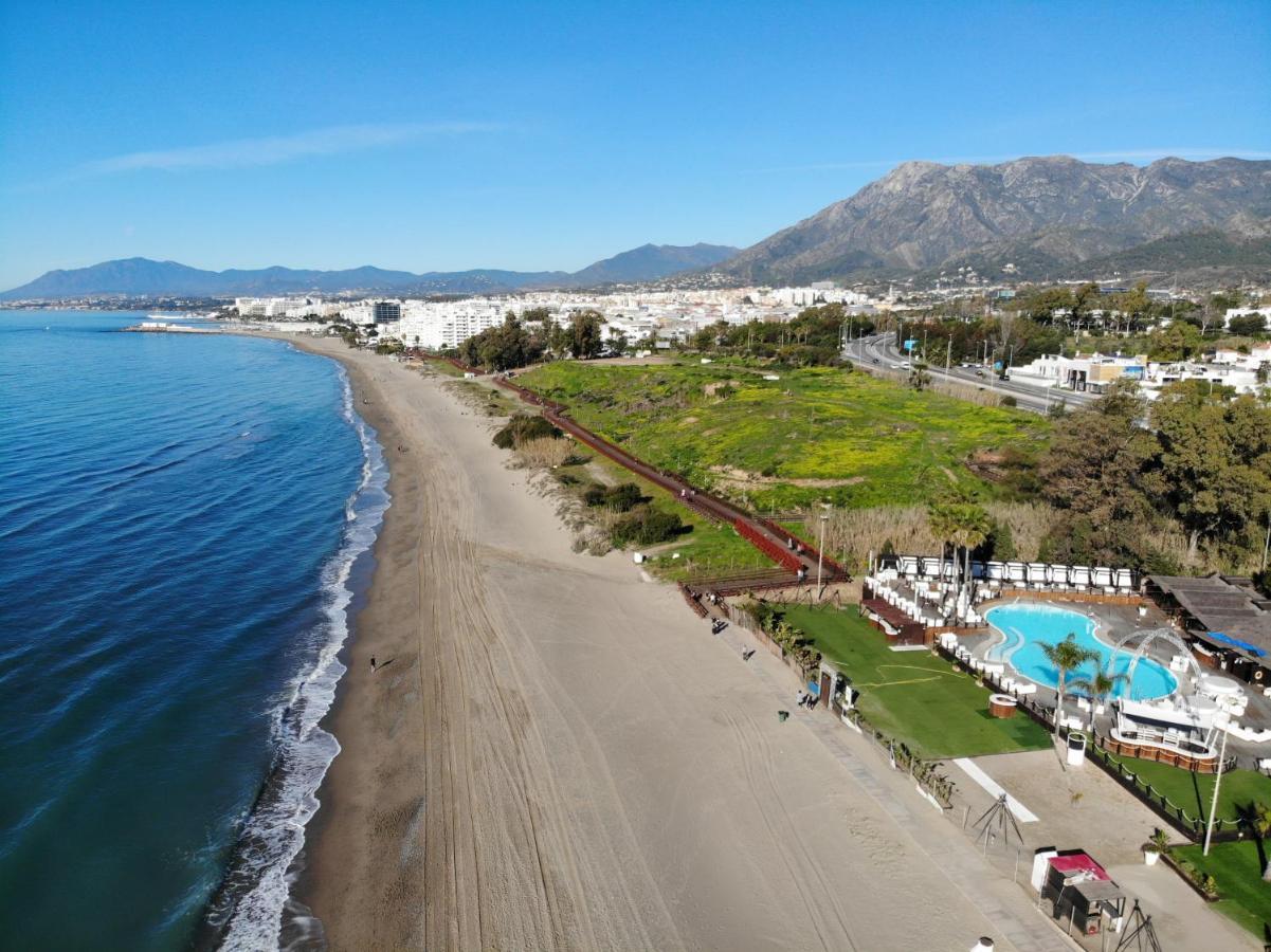 Studio-Near The Beach, Bbq And Seawater Pool Marbella Exterior foto